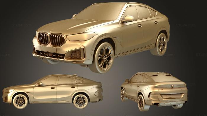 Vehicles (BMW X6 G06 2020, CARS_0872) 3D models for cnc